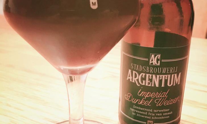 Stadsbrouwerij Argentum Imperial Dunkek Weizen Stadsbrouwerij Argentum Imperial Dunkek Weizen